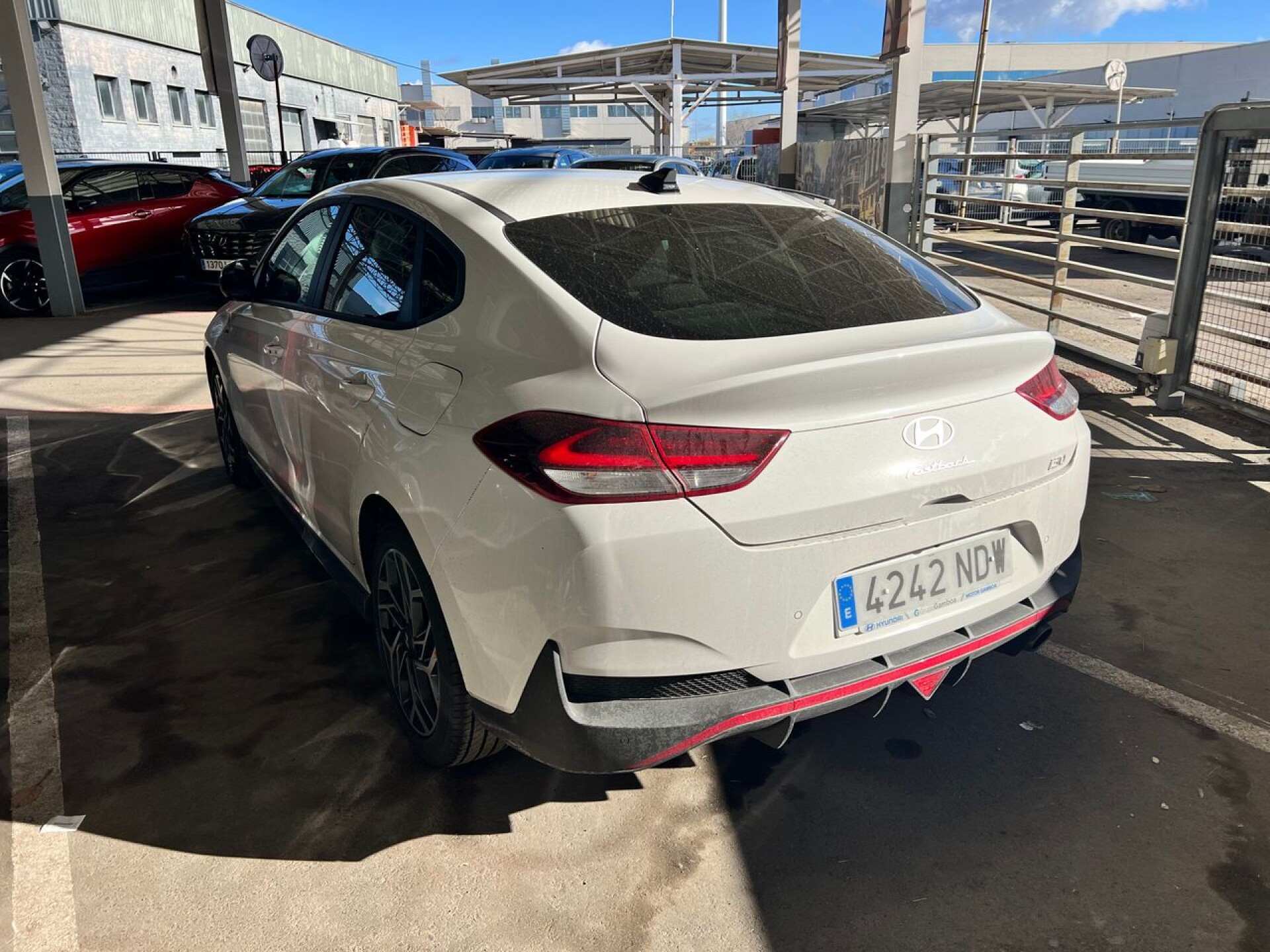 Foto 4 del anuncio Hyundai i30 1.0 TGDI N Line SE Fastback  de Ocasión en Madrid