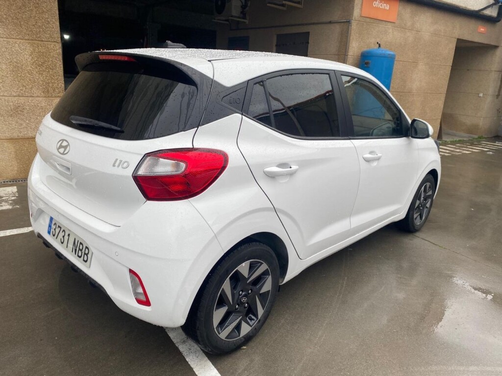 Foto 7 del anuncio Hyundai i10 1.0 Klass  de Ocasión en Madrid