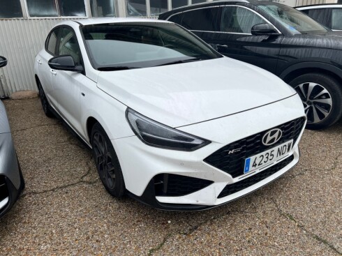 Foto impresión del anuncio Hyundai i30 1.0 TGDI N Line SE Fastback  de Ocasión en Madrid