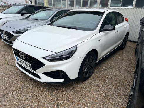 Foto principal del anuncio Hyundai i30 1.0 TGDI N Line SE Fastback  de Ocasión en Madrid