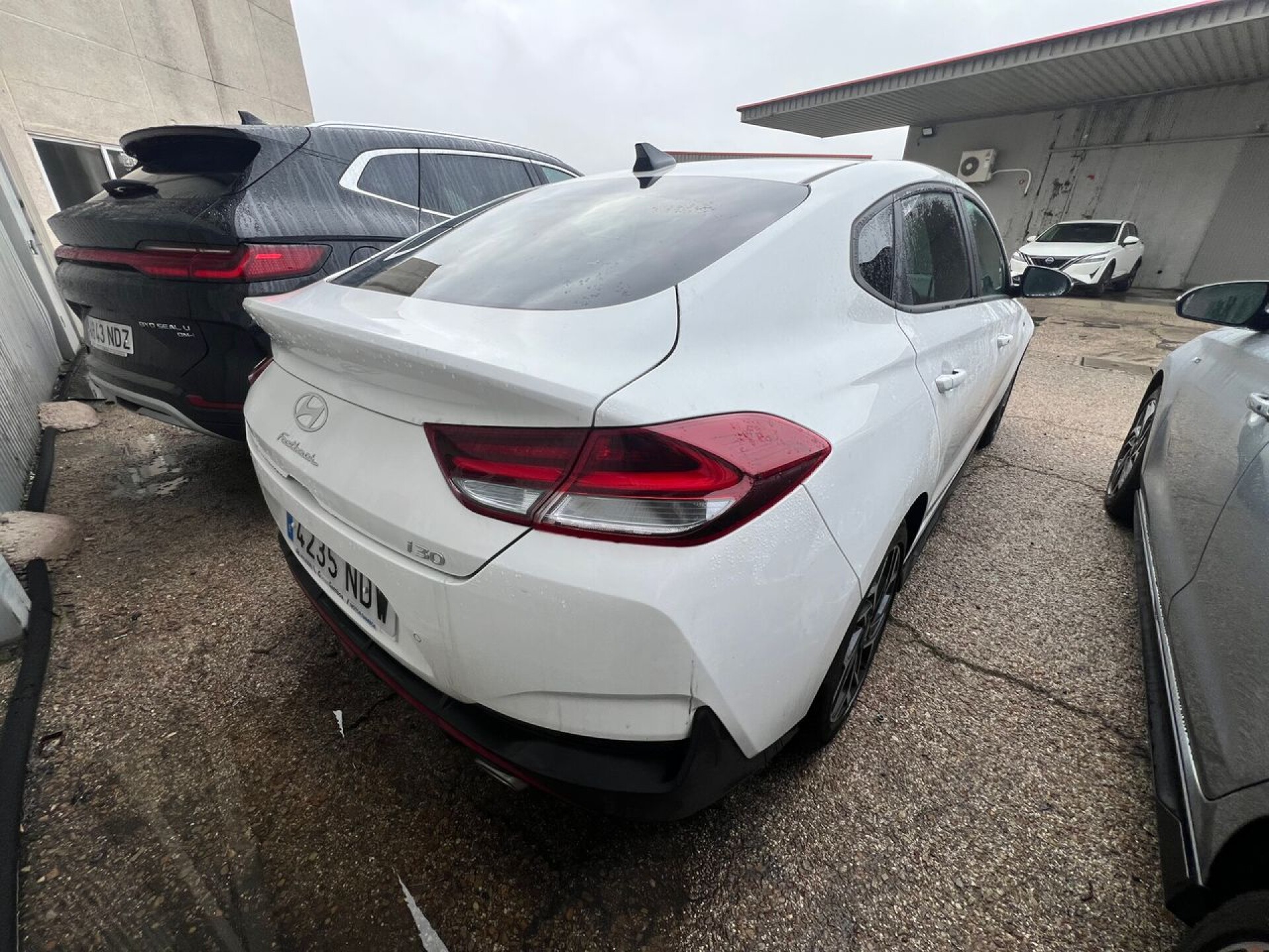 Foto 4 del anuncio Hyundai i30 1.0 TGDI N Line SE Fastback  de Ocasión en Madrid