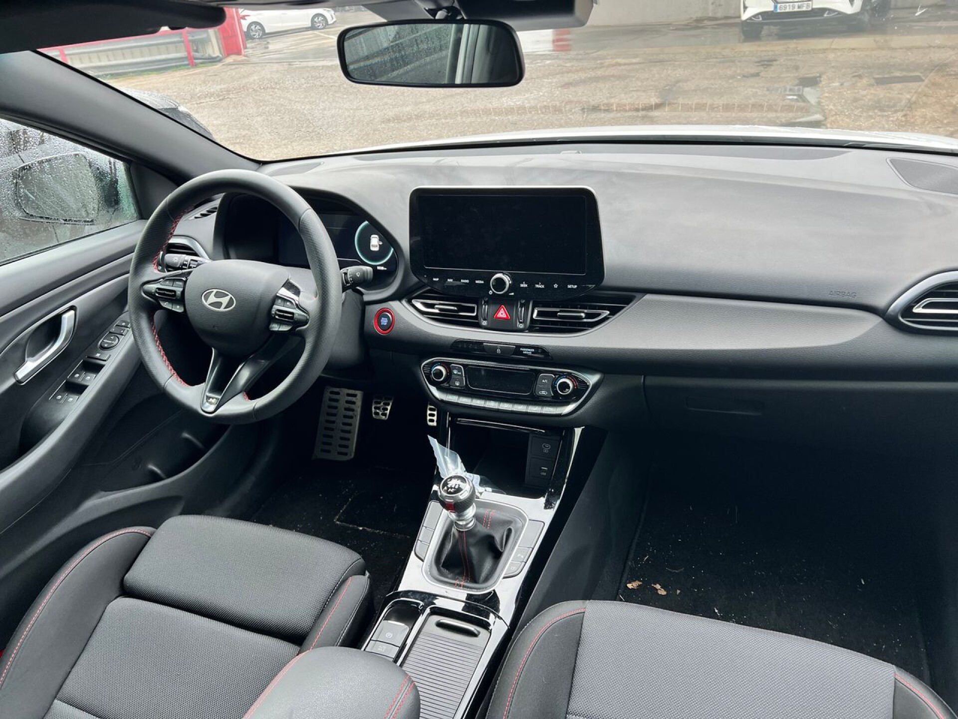 Foto 8 del anuncio Hyundai i30 1.0 TGDI N Line SE Fastback  de Ocasión en Madrid