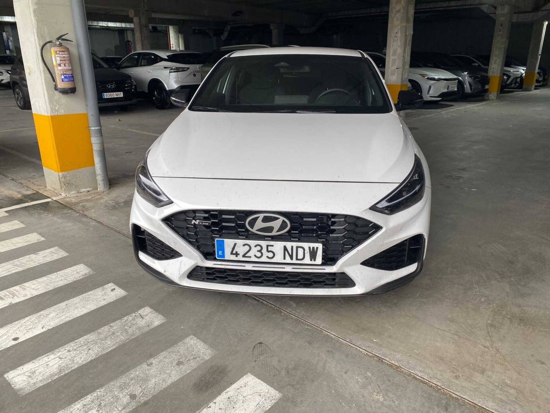 Foto 7 del anuncio Hyundai i30 1.0 TGDI N Line SE Fastback  de Ocasión en Madrid