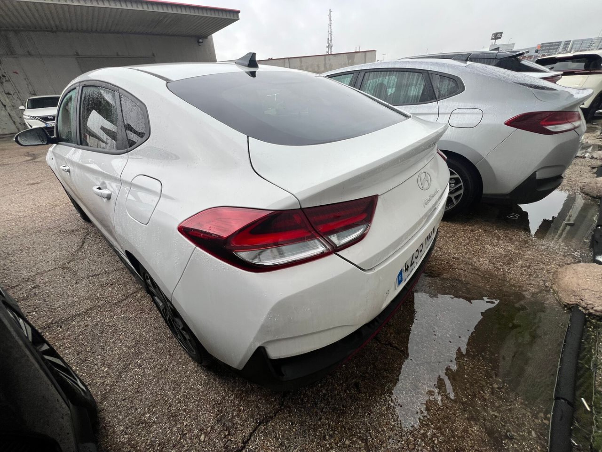 Foto 2 del anuncio Hyundai i30 1.0 TGDI N Line SE Fastback  de Ocasión en Madrid