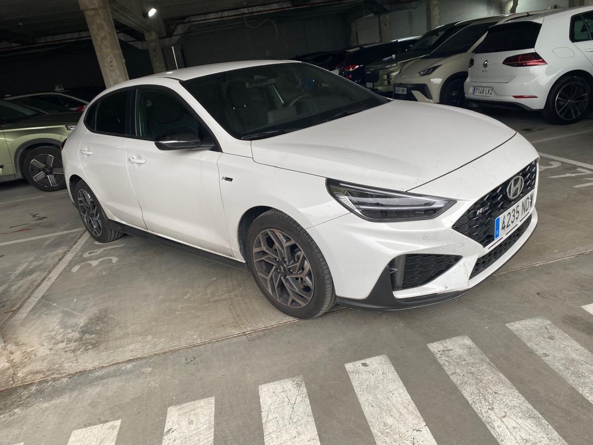 Foto 1 del anuncio Hyundai i30 1.0 TGDI N Line SE Fastback  de Ocasión en Madrid