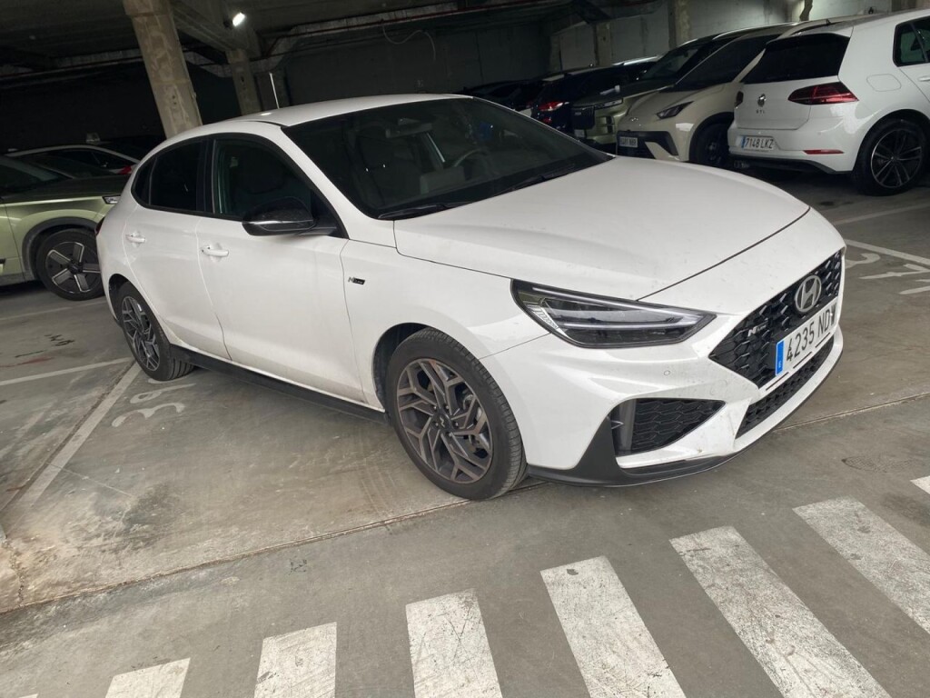 Foto 1 del anuncio Hyundai i30 1.0 TGDI N Line SE Fastback  de Ocasión en Madrid