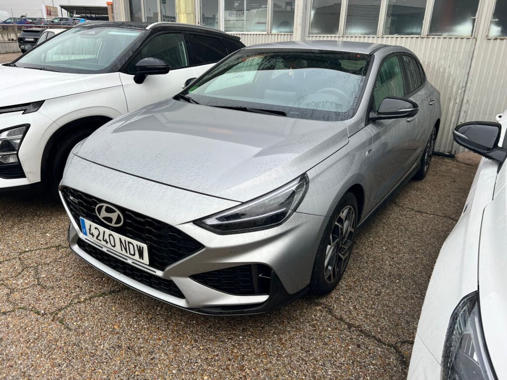 Foto principal del anuncio Hyundai i30 1.0 TGDI N Line SE Fastback  de Ocasión en Madrid