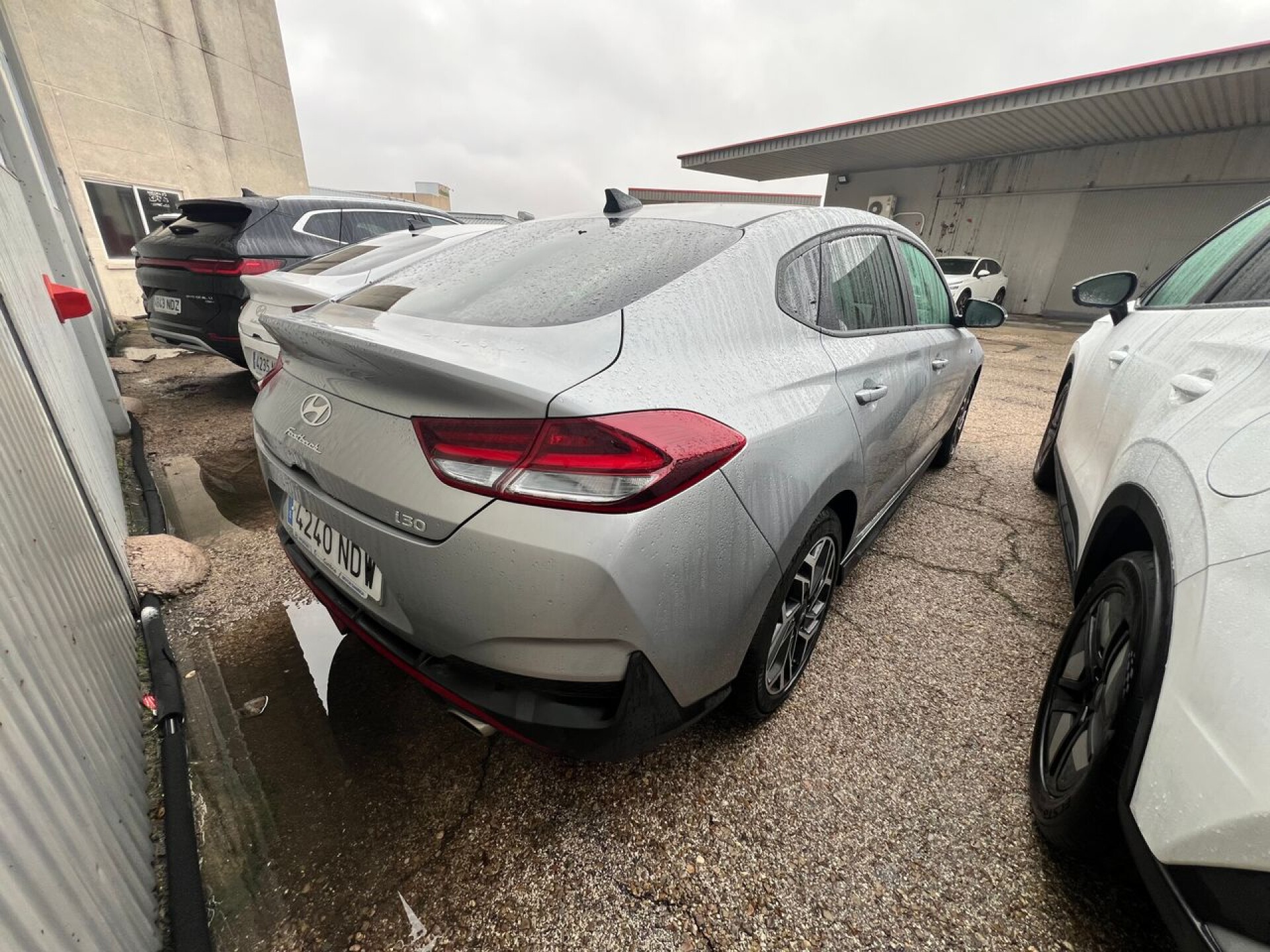 Foto 2 del anuncio Hyundai i30 1.0 TGDI N Line SE Fastback  de Ocasión en Madrid