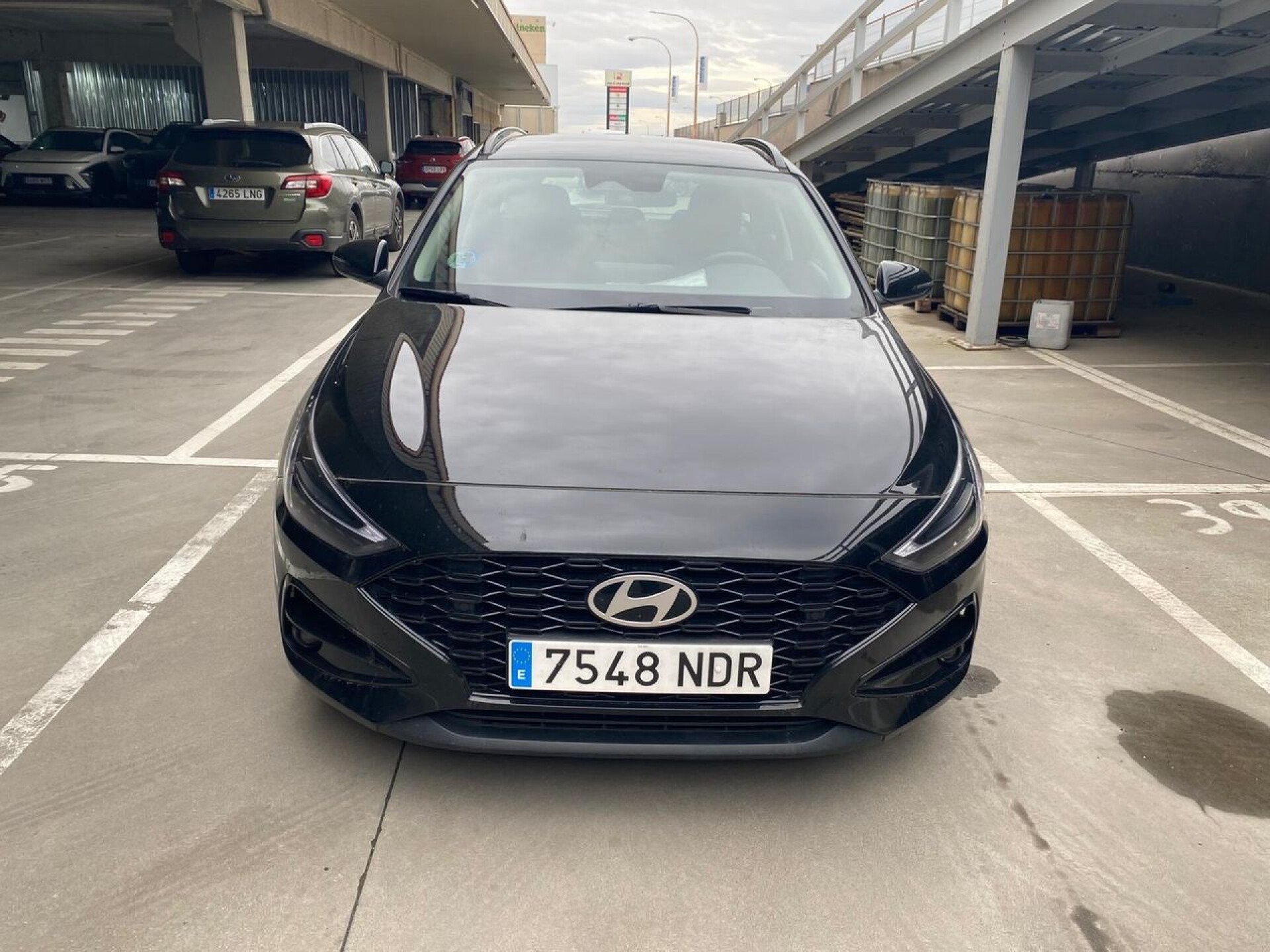 Foto 4 del anuncio Hyundai i30 1.0 TGDI 48V Klass  de Ocasión en Madrid