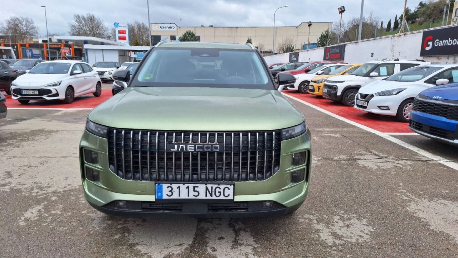 Foto 4 del anuncio Jaecoo 7 Exclusive 1.6 TGDI 108kW (145CV) AWD AUT de Ocasión en Madrid