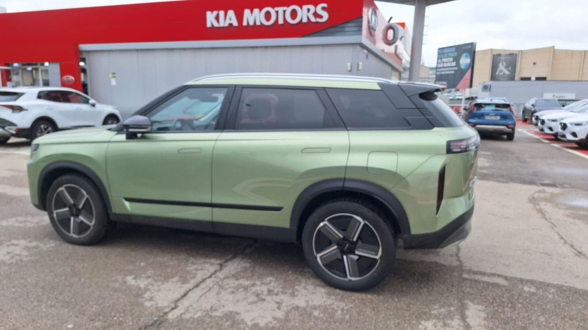 Foto 5 del anuncio Jaecoo 7 Exclusive 1.6 TGDI 108kW (145CV) AWD AUT de Ocasión en Madrid