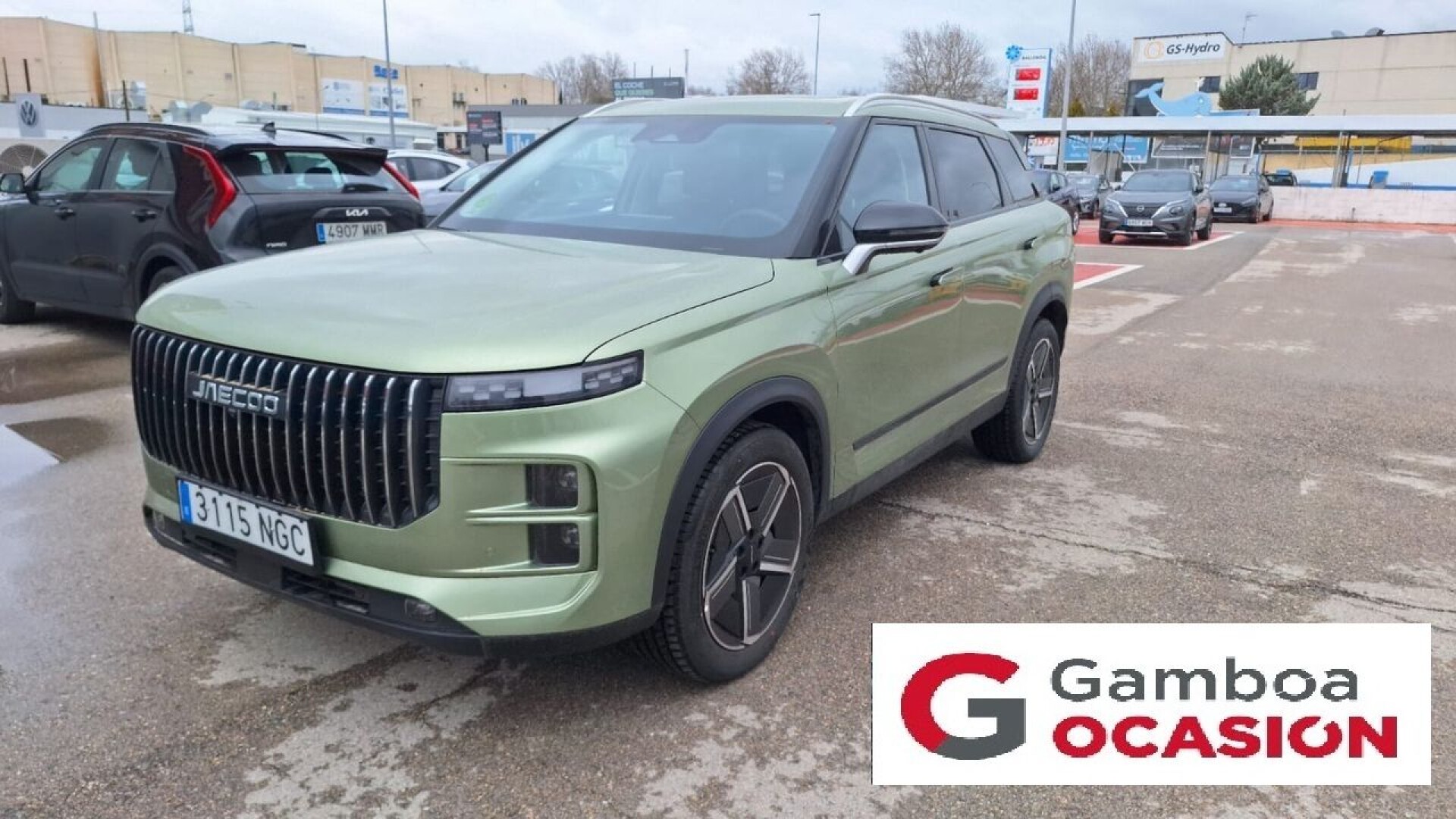 Foto principal del anuncio Jaecoo 7 Exclusive 1.6 TGDI 108kW (145CV) AWD AUT de Ocasión en Madrid