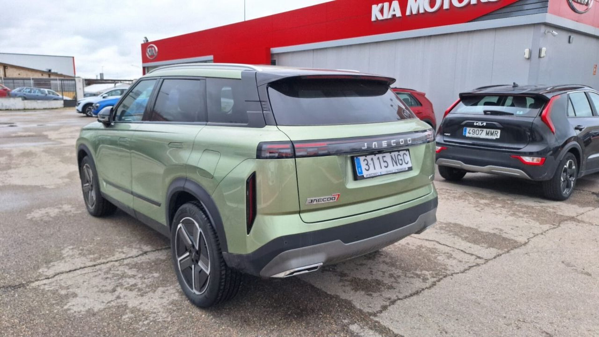 Foto 2 del anuncio Jaecoo 7 Exclusive 1.6 TGDI 108kW (145CV) AWD AUT de Ocasión en Madrid