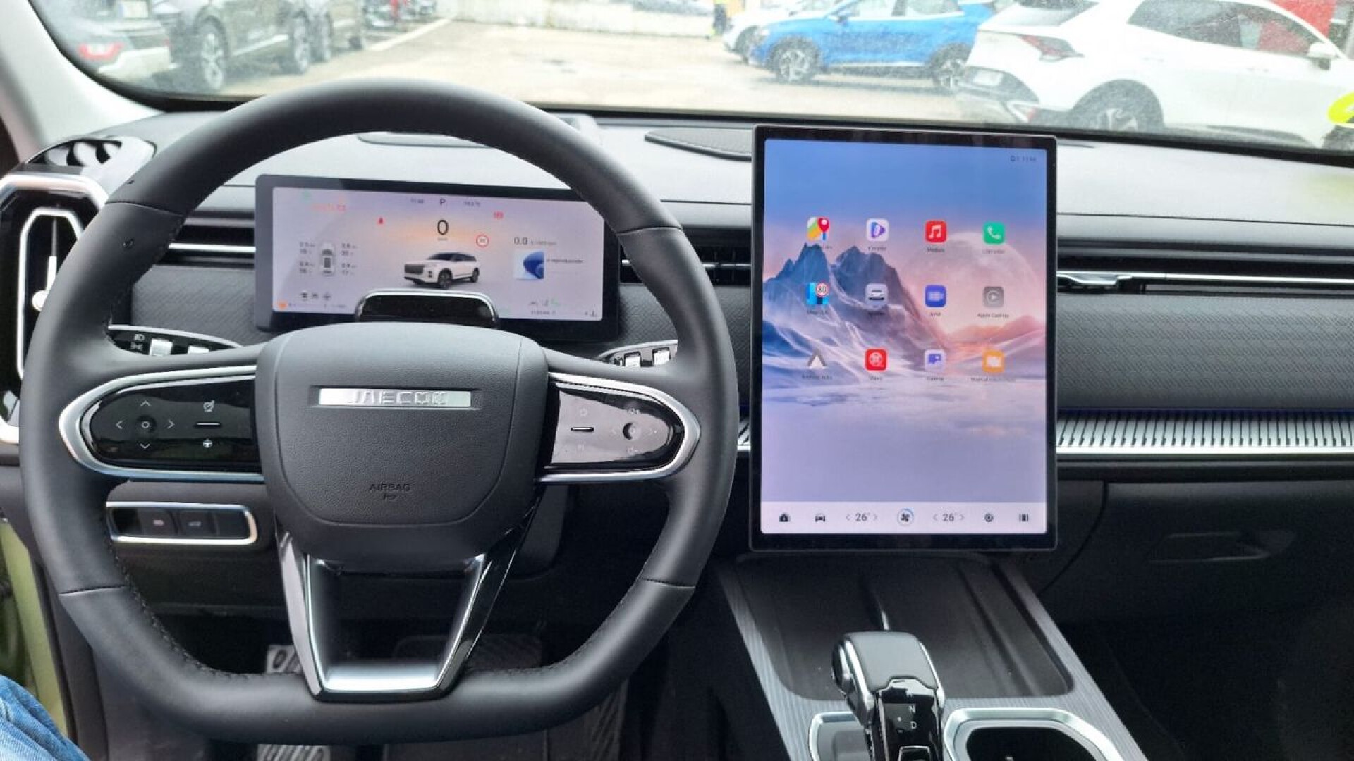 Foto 8 del anuncio Jaecoo 7 Exclusive 1.6 TGDI 108kW (145CV) AWD AUT de Ocasión en Madrid