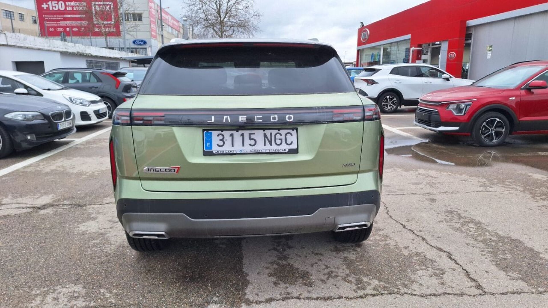 Foto 7 del anuncio Jaecoo 7 Exclusive 1.6 TGDI 108kW (145CV) AWD AUT de Ocasión en Madrid