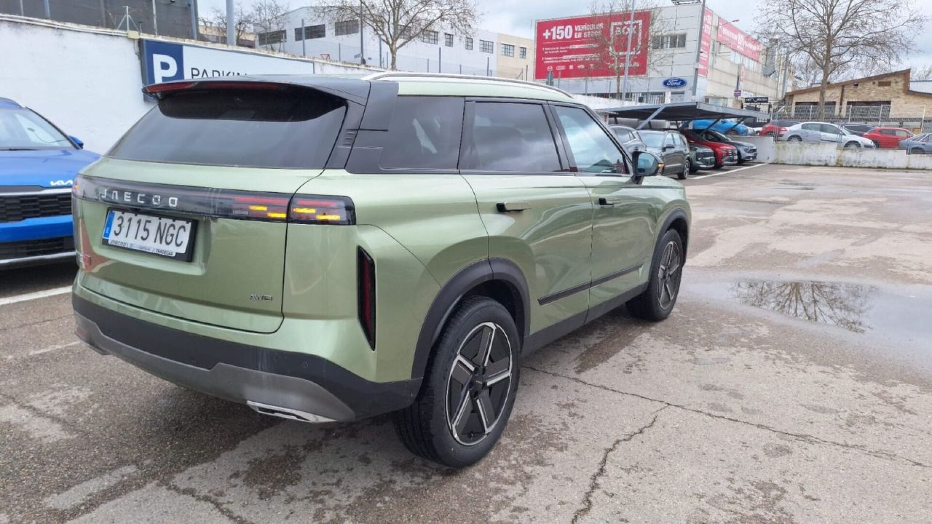 Foto 3 del anuncio Jaecoo 7 Exclusive 1.6 TGDI 108kW (145CV) AWD AUT de Ocasión en Madrid