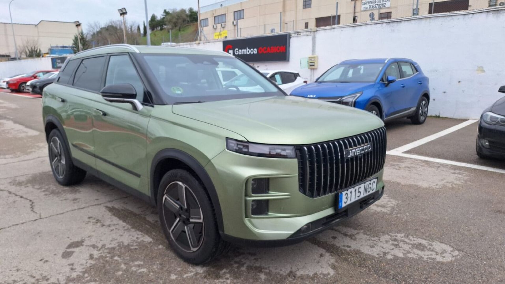 Foto 1 del anuncio Jaecoo 7 Exclusive 1.6 TGDI 108kW (145CV) AWD AUT de Ocasión en Madrid