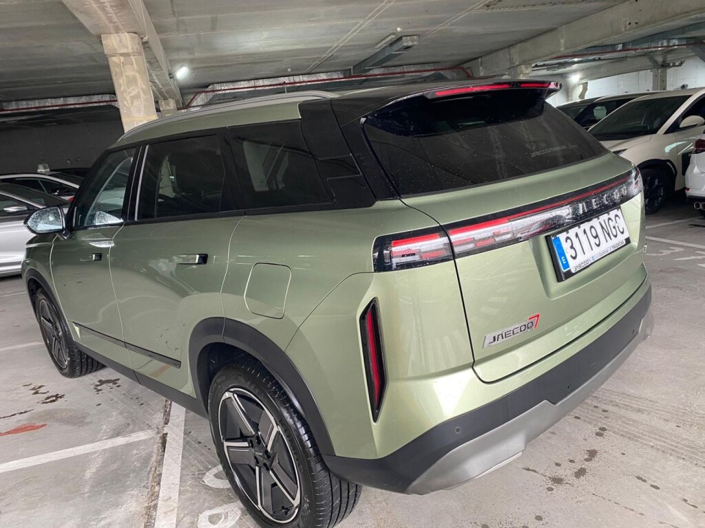 Foto 7 del anuncio Jaecoo 7 Exclusive 1.6 TGDI 108kW (145CV) AWD AUT de Ocasión en Madrid