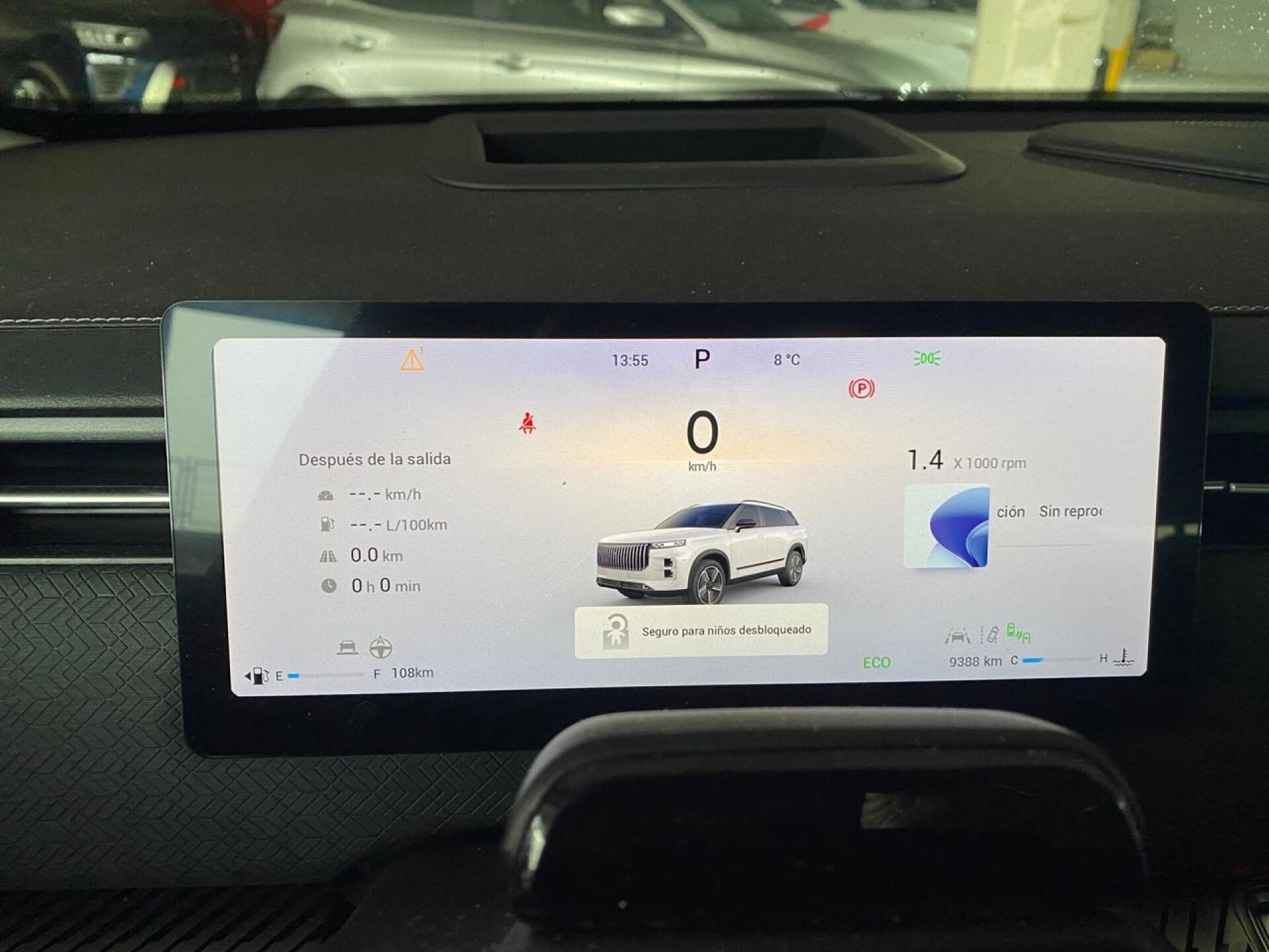 Foto 15 del anuncio Jaecoo 7 Exclusive 1.6 TGDI 108kW (145CV) AWD AUT de Ocasión en Madrid