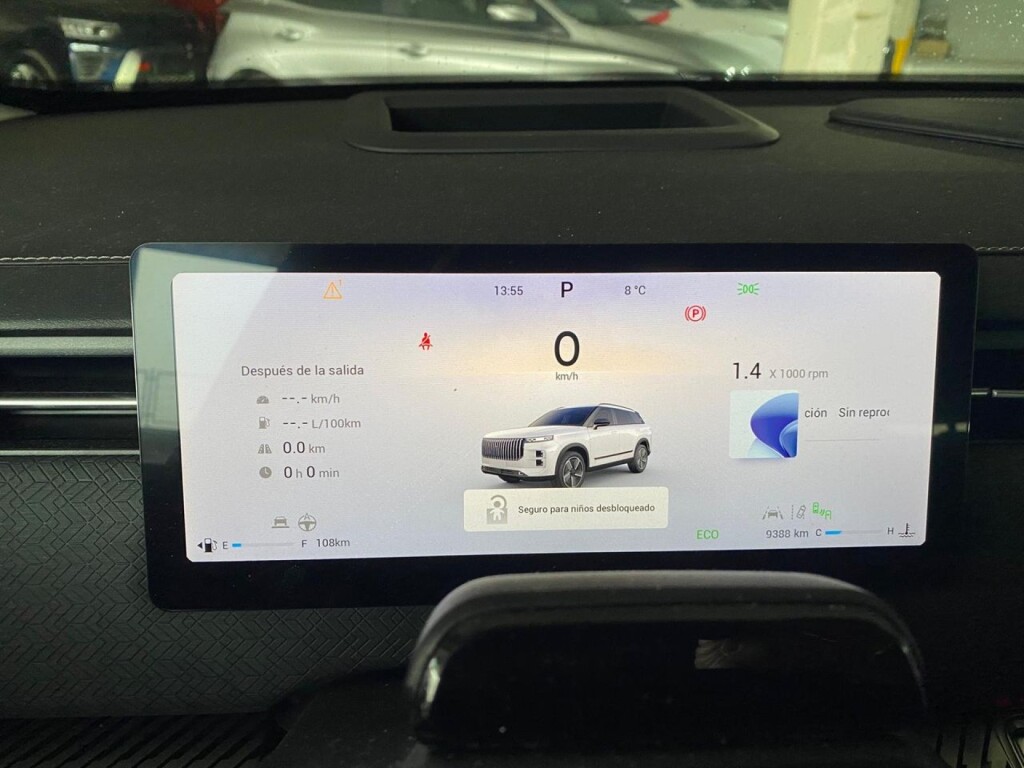 Foto 15 del anuncio Jaecoo 7 Exclusive 1.6 TGDI 108kW (145CV) AWD AUT de Ocasión en Madrid