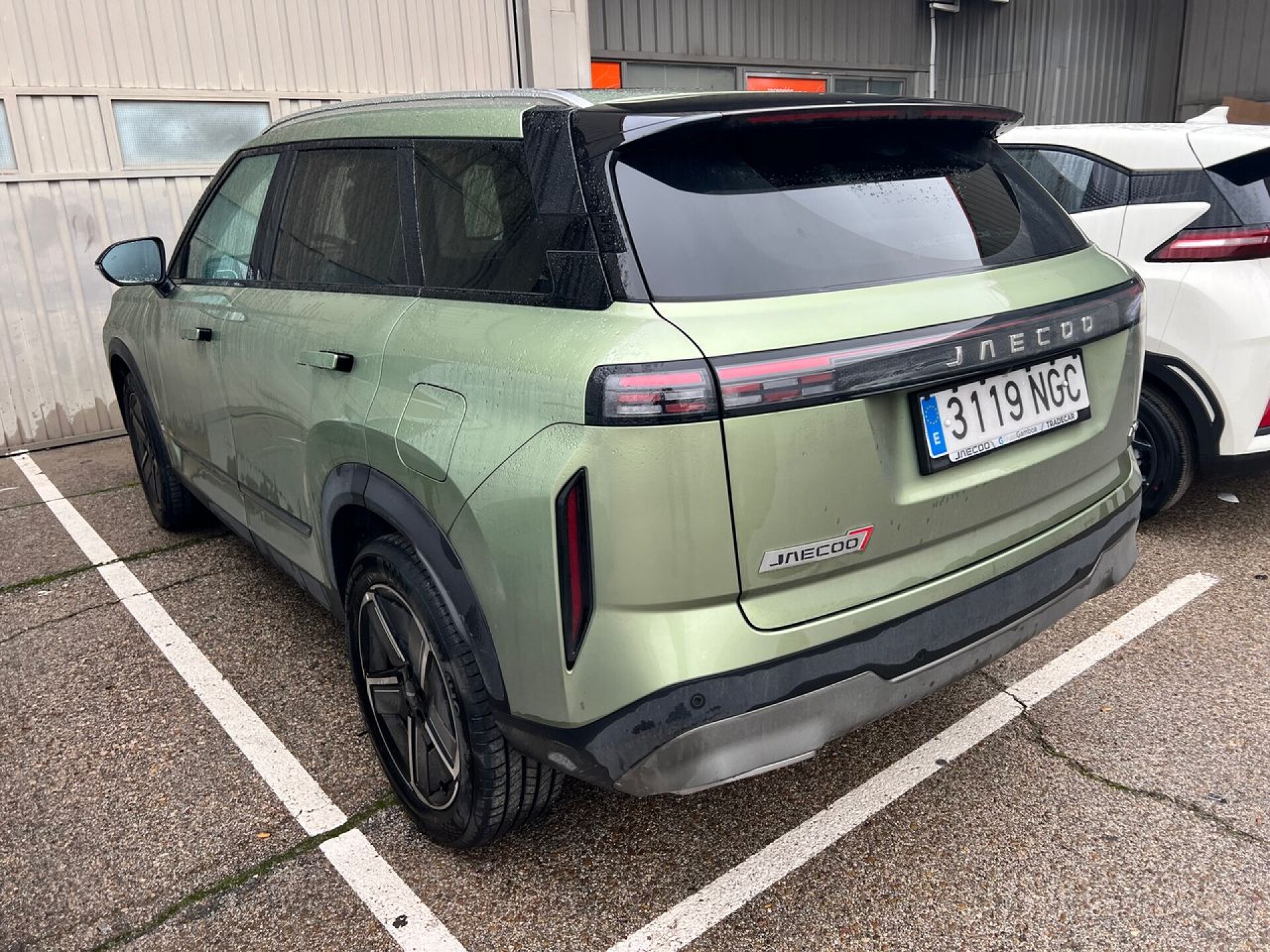 Foto 3 del anuncio Jaecoo 7 Exclusive 1.6 TGDI 108kW (145CV) AWD AUT de Ocasión en Madrid