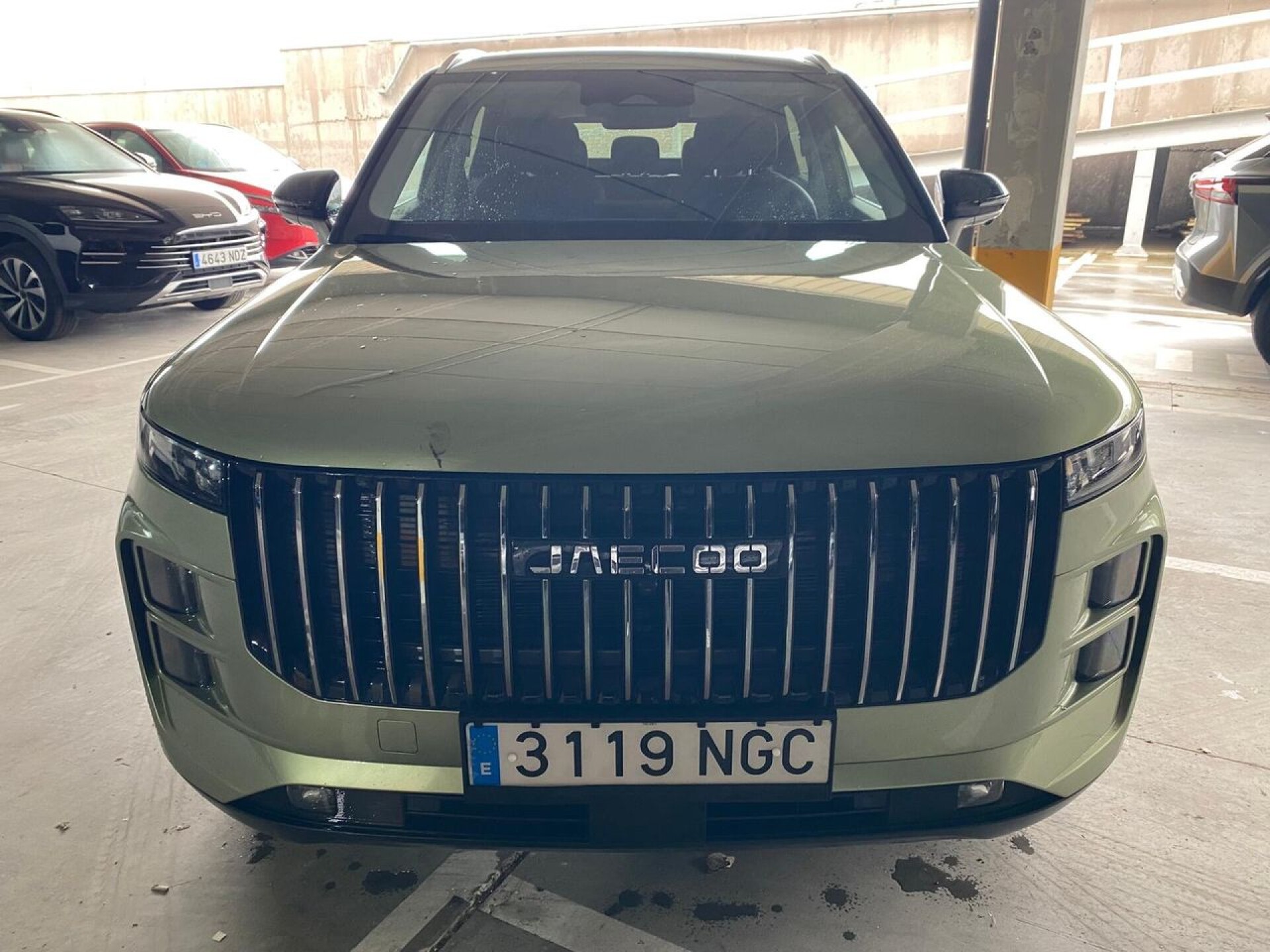 Foto 9 del anuncio Jaecoo 7 Exclusive 1.6 TGDI 108kW (145CV) AWD AUT de Ocasión en Madrid