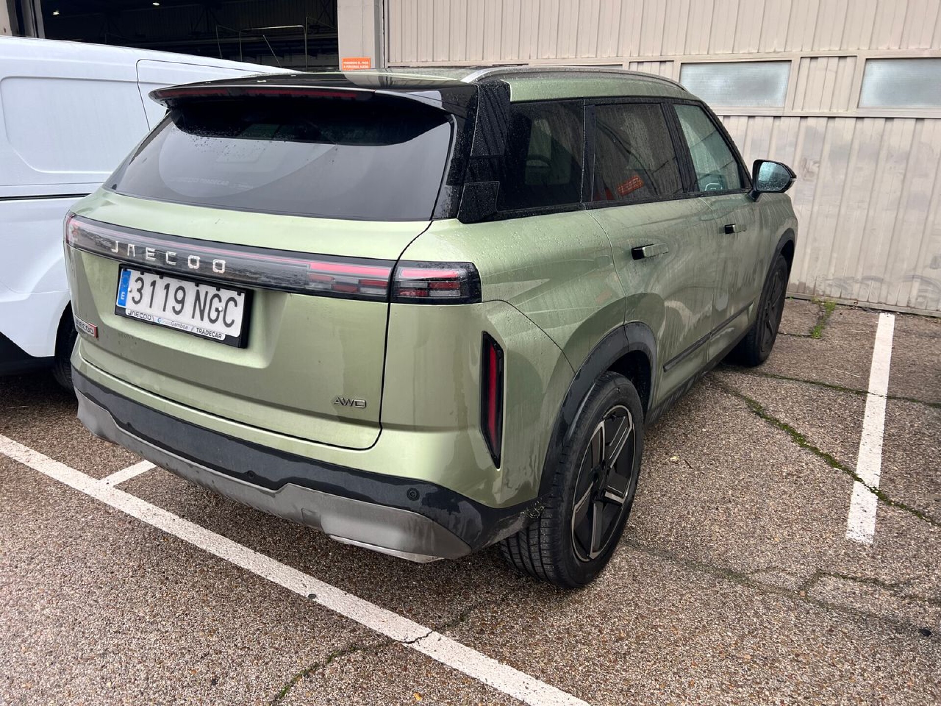 Foto 2 del anuncio Jaecoo 7 Exclusive 1.6 TGDI 108kW (145CV) AWD AUT de Ocasión en Madrid