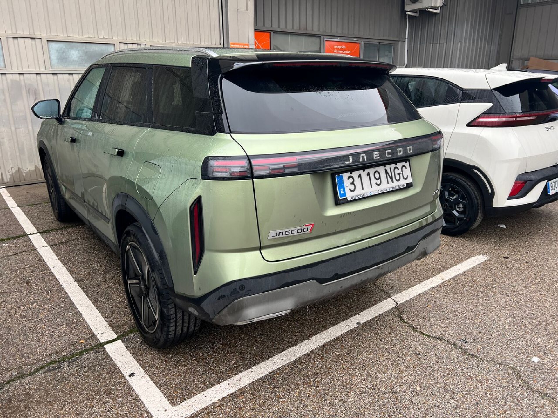 Foto 9 del anuncio Jaecoo 7 Exclusive 1.6 TGDI 108kW (145CV) AWD AUT de Ocasión en Madrid