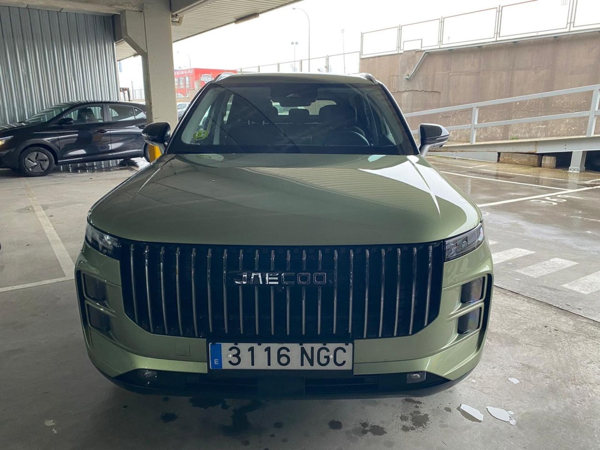 Foto 6 del anuncio Jaecoo 7 Exclusive 1.6 TGDI 108kW (145CV) AWD AUT de Ocasión en Madrid