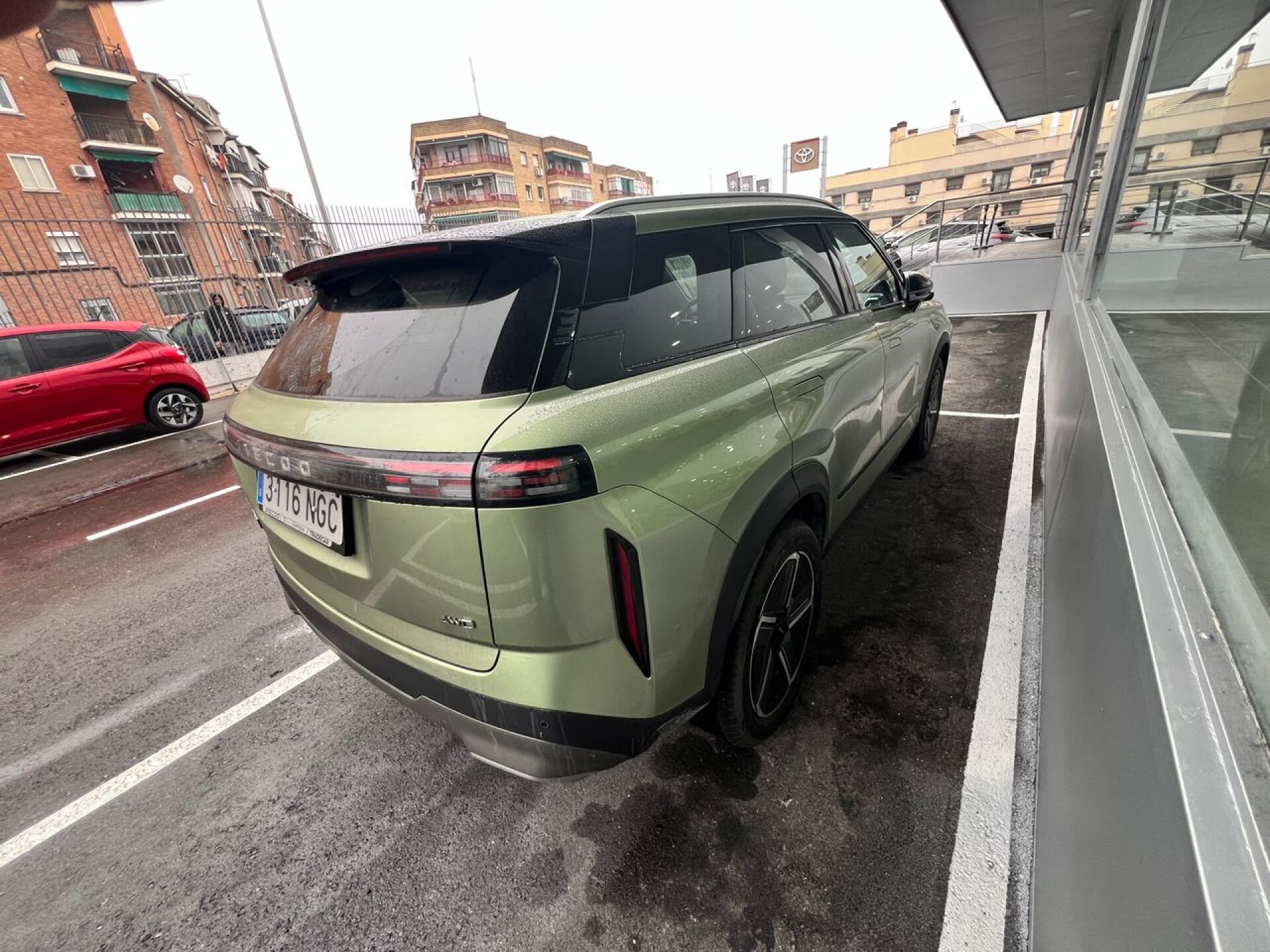 Foto 5 del anuncio Jaecoo 7 Exclusive 1.6 TGDI 108kW (145CV) AWD AUT de Ocasión en Madrid