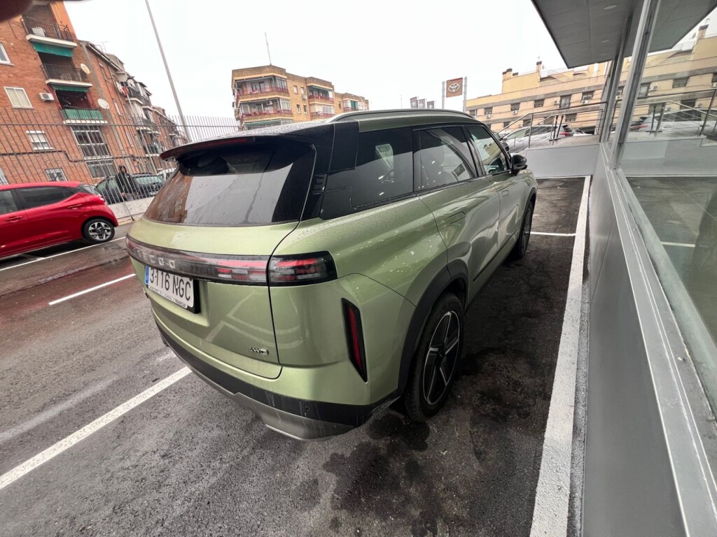 Foto 5 del anuncio Jaecoo 7 Exclusive 1.6 TGDI 108kW (145CV) AWD AUT de Ocasión en Madrid