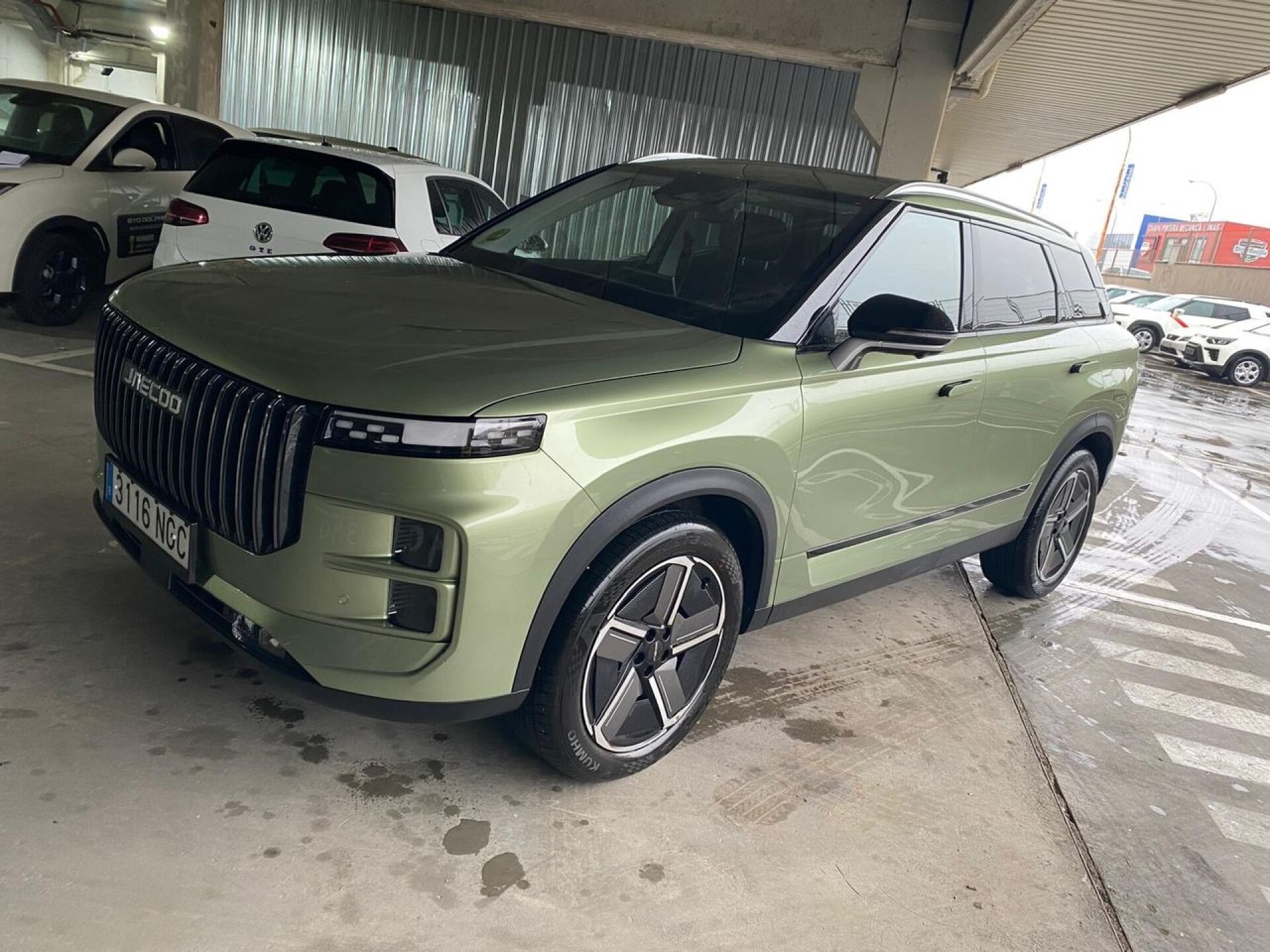 Foto 8 del anuncio Jaecoo 7 Exclusive 1.6 TGDI 108kW (145CV) AWD AUT de Ocasión en Madrid