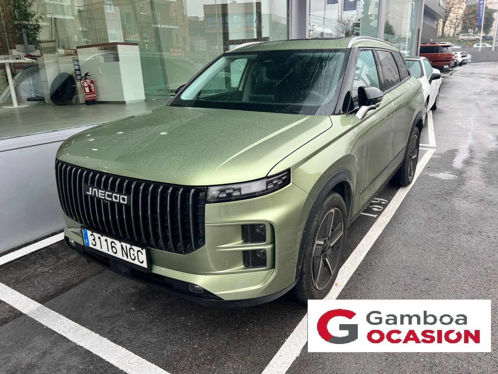 Foto principal del anuncio Jaecoo 7 Exclusive 1.6 TGDI 108kW (145CV) AWD AUT de Ocasión en Madrid