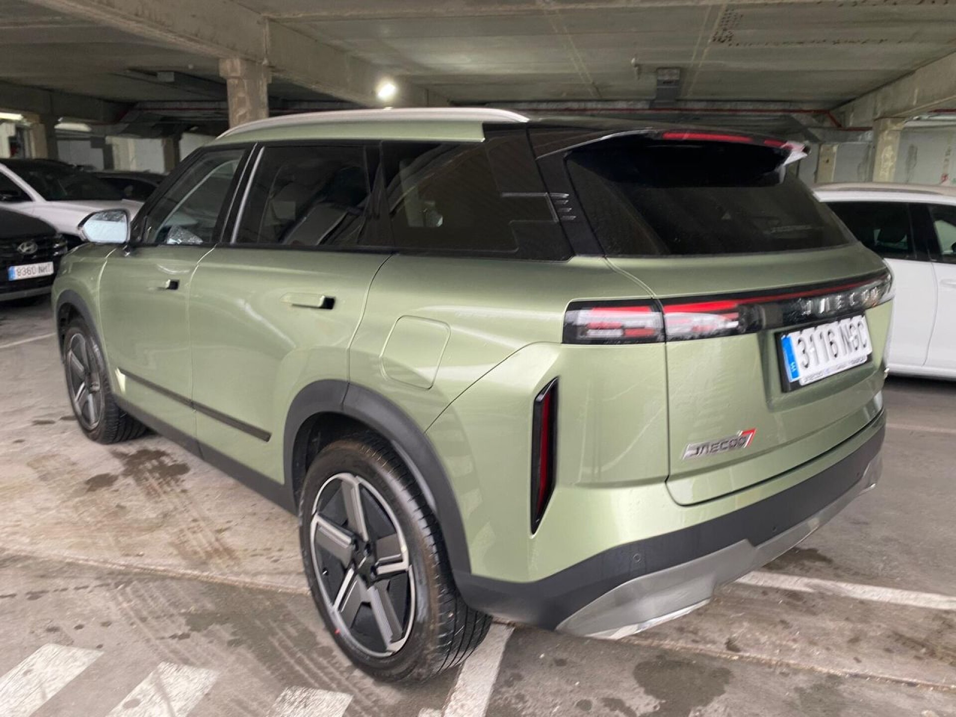 Foto 9 del anuncio Jaecoo 7 Exclusive 1.6 TGDI 108kW (145CV) AWD AUT de Ocasión en Madrid