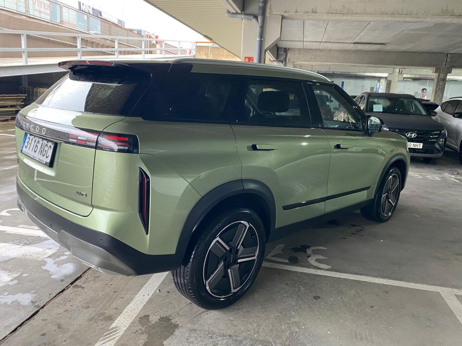 Foto 10 del anuncio Jaecoo 7 Exclusive 1.6 TGDI 108kW (145CV) AWD AUT de Ocasión en Madrid