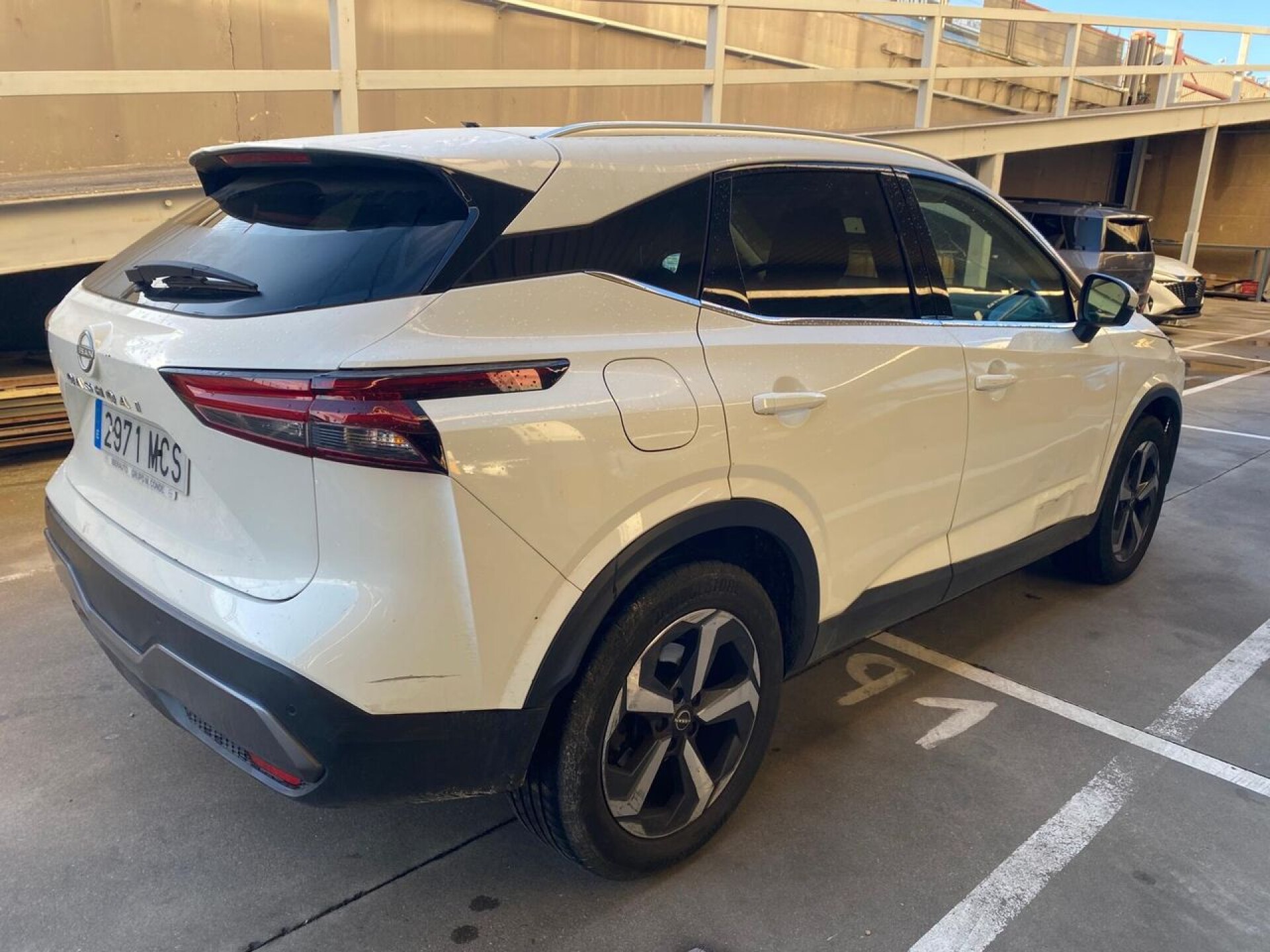 Foto 3 del anuncio Nissan Qashqai DIG-T 103kW N-Connecta MHEV de Ocasión en Madrid