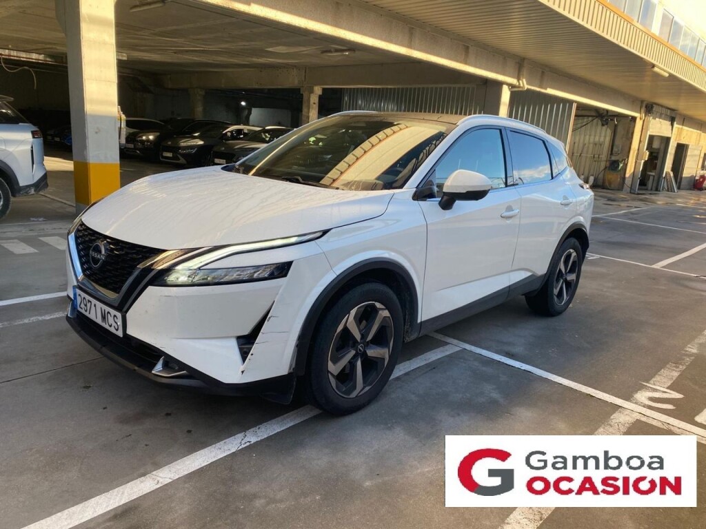 Foto principal del anuncio Nissan Qashqai DIG-T 103kW N-Connecta MHEV de Ocasión en Madrid
