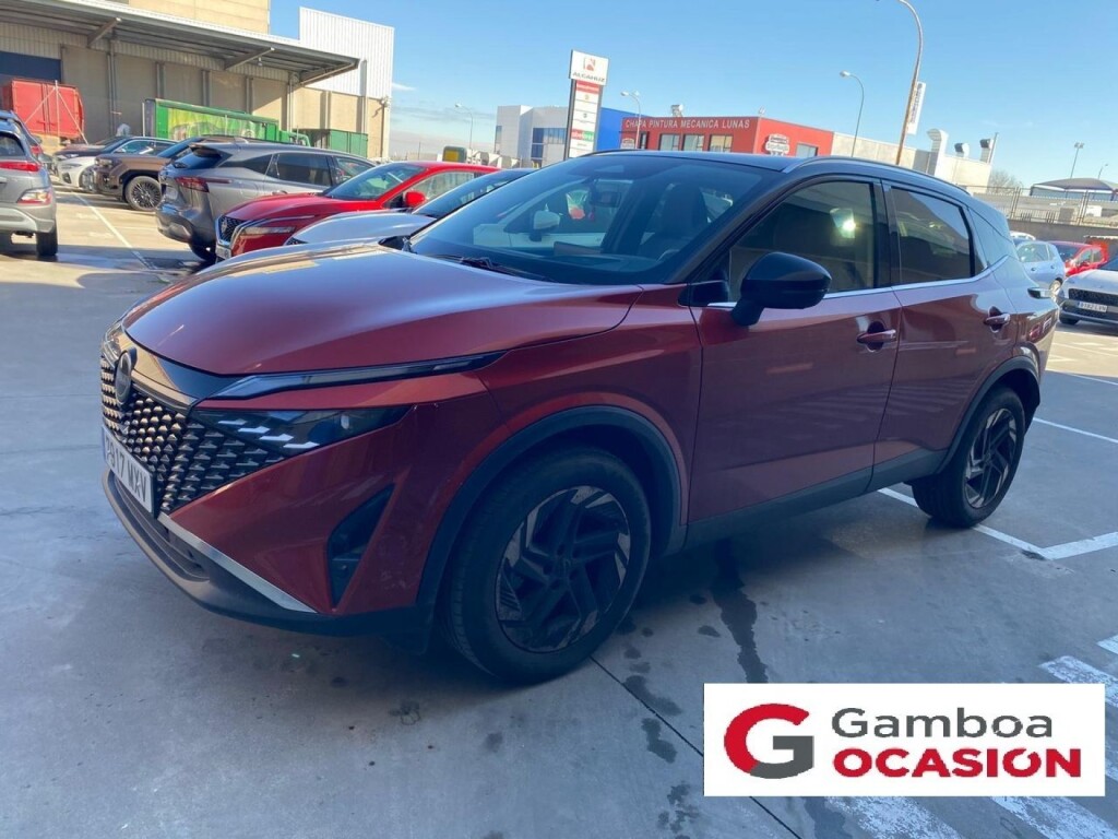 Foto principal del anuncio Nissan Qashqai DIG-T 103kW N-Connecta MHEV de Ocasión en Madrid