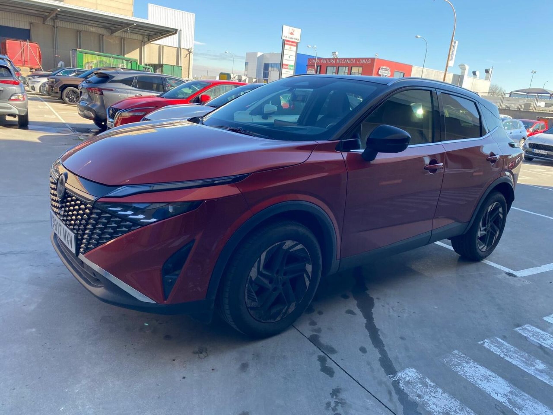 Foto principal del anuncio Nissan Qashqai DIG-T 103kW N-Connecta MHEV de Ocasión en Madrid