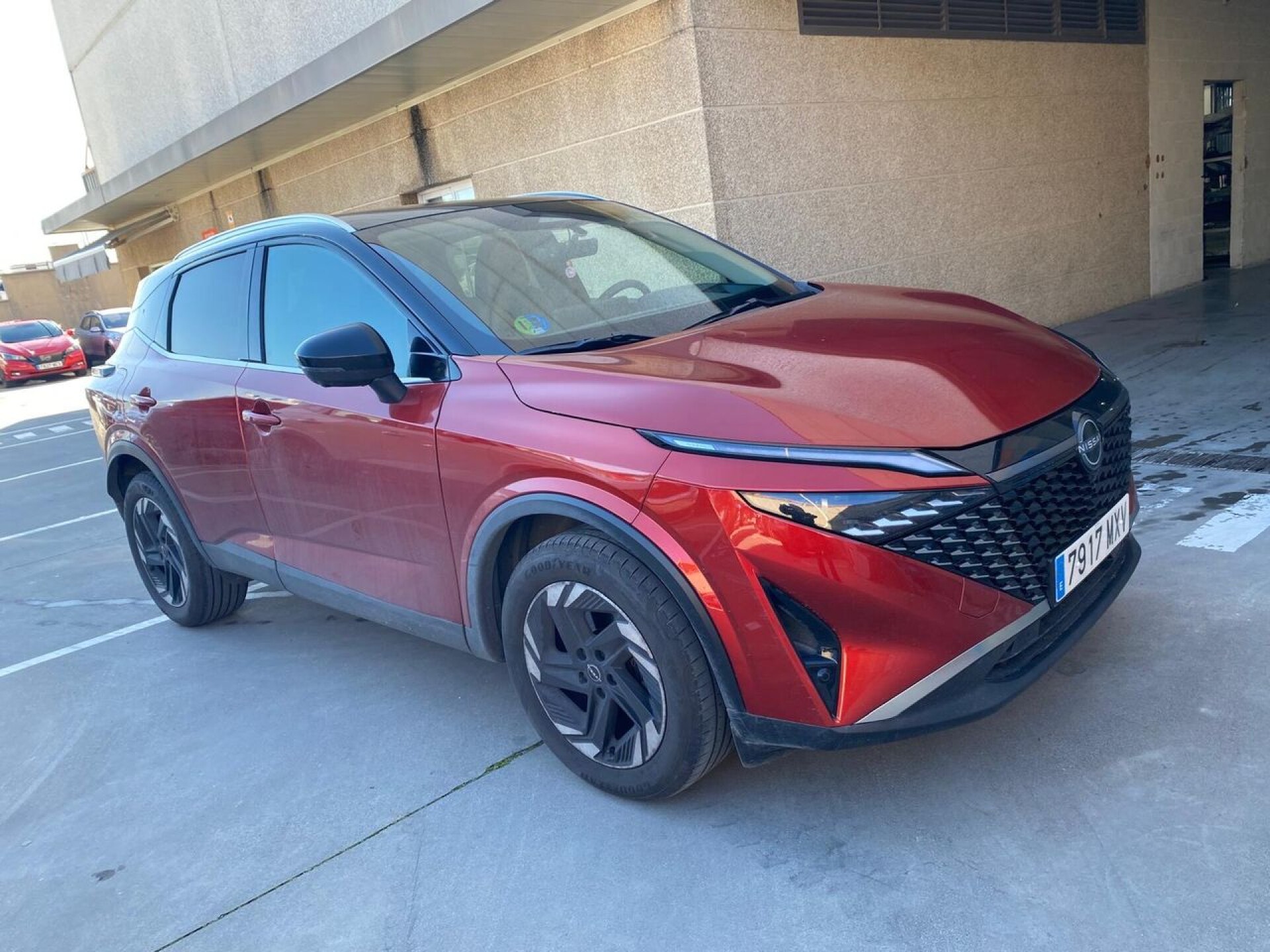 Foto 1 del anuncio Nissan Qashqai DIG-T 103kW N-Connecta MHEV de Ocasión en Madrid