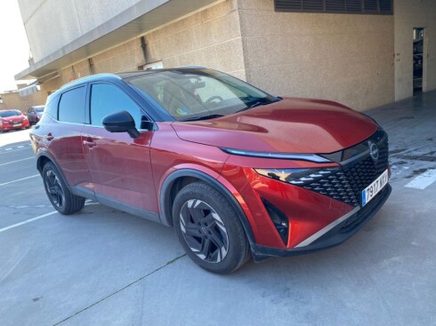 Foto impresión del anuncio Nissan Qashqai DIG-T 103kW N-Connecta MHEV de Ocasión en Madrid