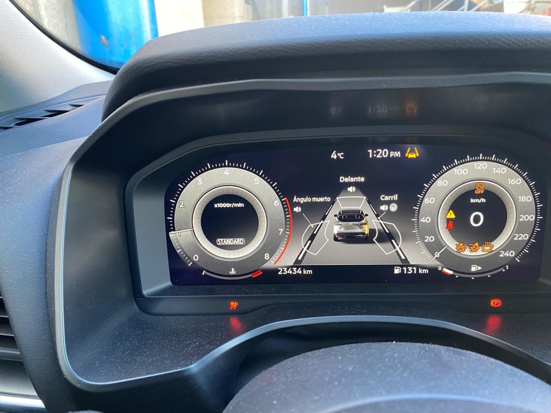 Foto 6 del anuncio Nissan Qashqai DIG-T 103kW N-Connecta MHEV de Ocasión en Madrid