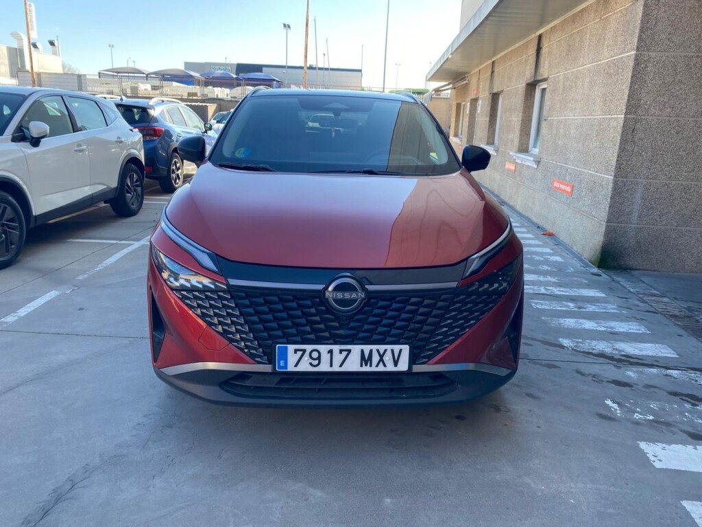 Foto 4 del anuncio Nissan Qashqai DIG-T 103kW N-Connecta MHEV de Ocasión en Madrid