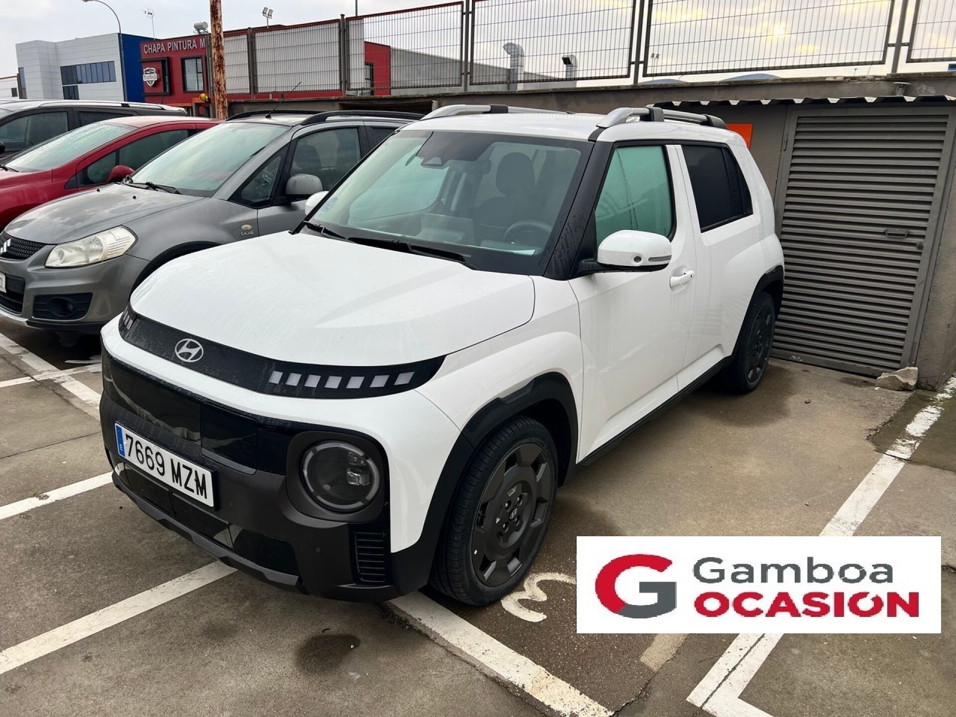 Foto principal del anuncio Hyundai Inster 49KWH 85KW (115CV) Maxx  de Ocasión en Madrid