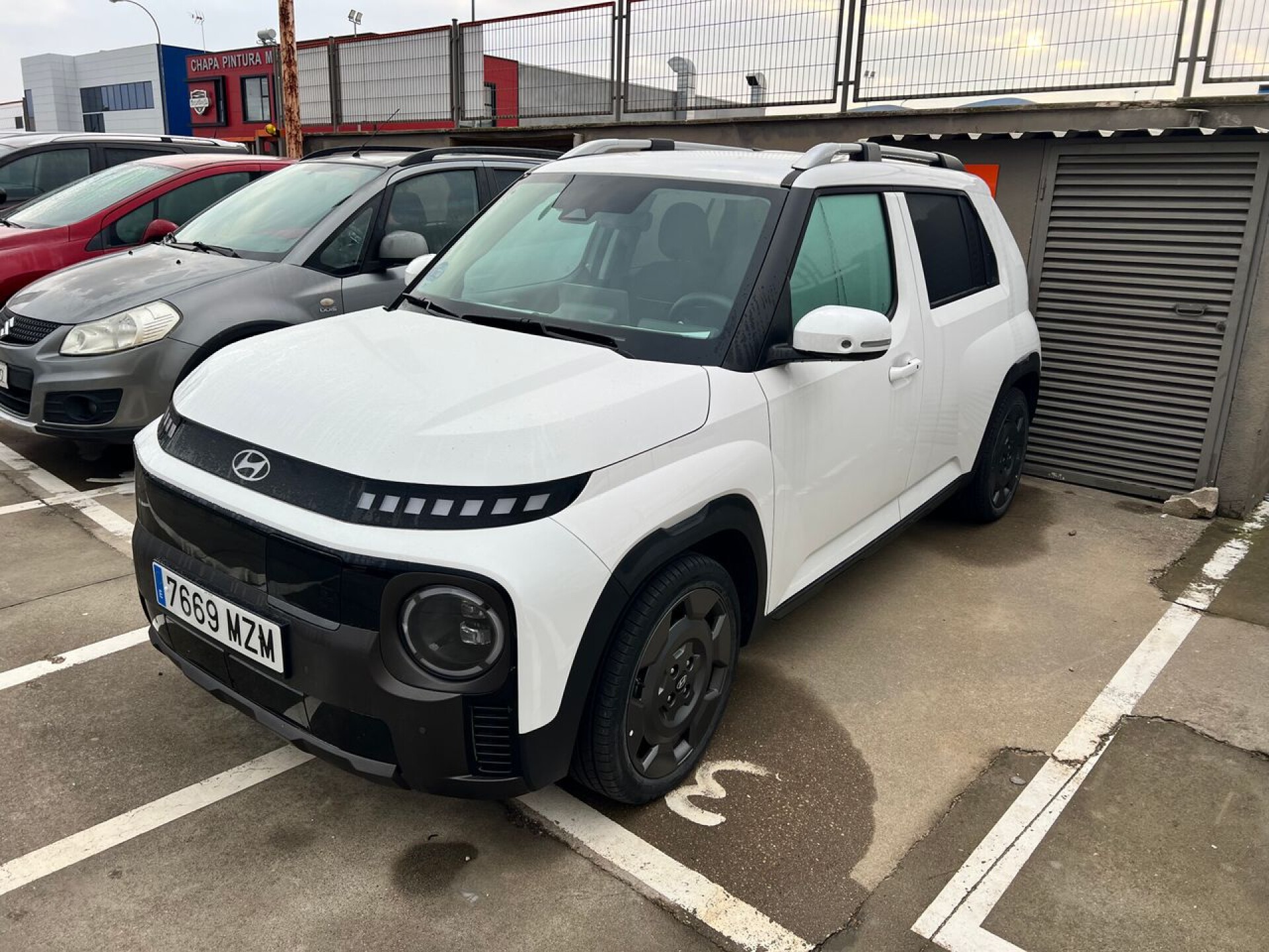 Foto principal del anuncio Hyundai Inster 49KWH 85KW (115CV) Maxx  de Ocasión en Madrid