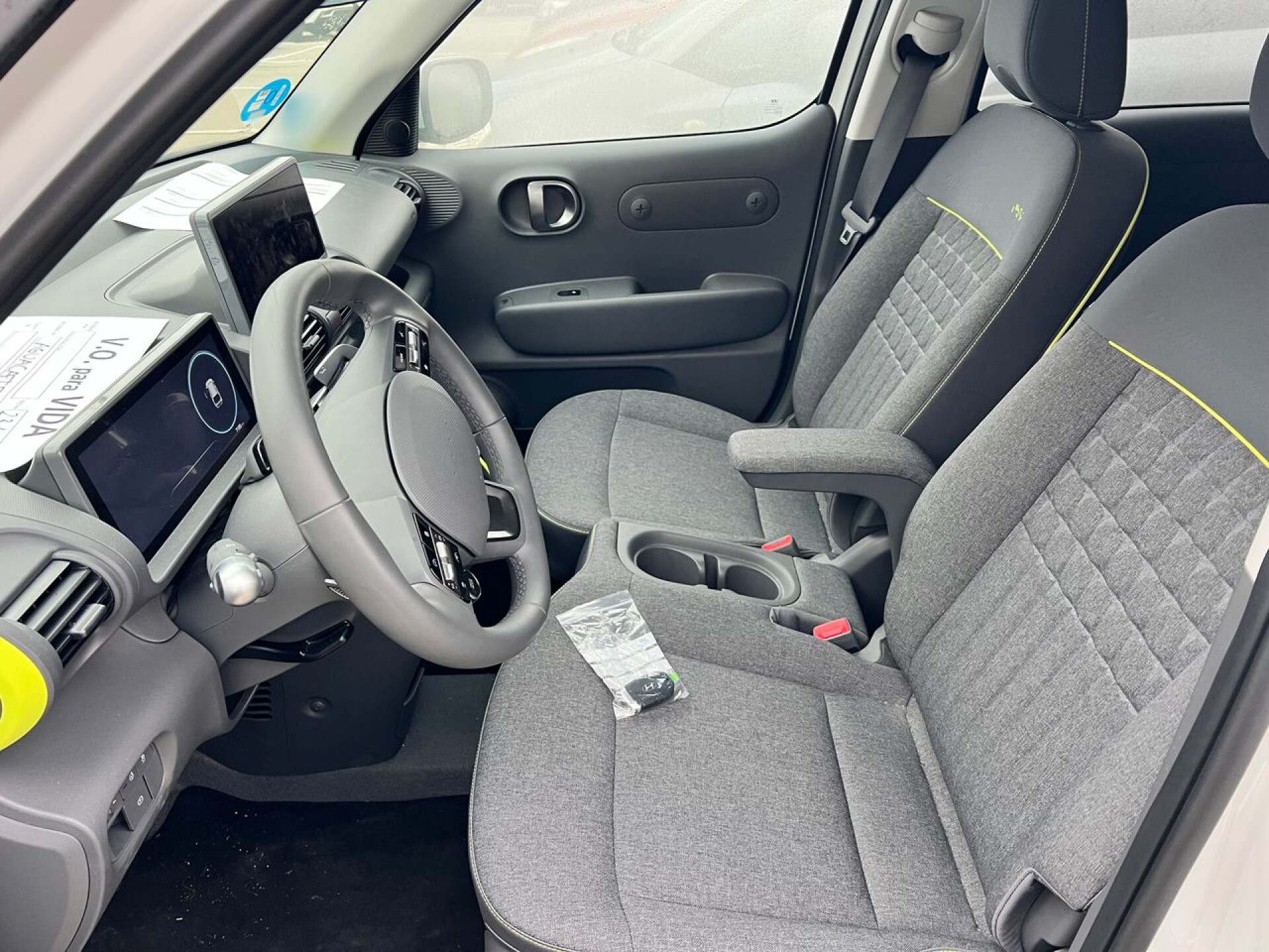 Foto 7 del anuncio Hyundai Inster 49KWH 85KW (115CV) Maxx  de Ocasión en Madrid