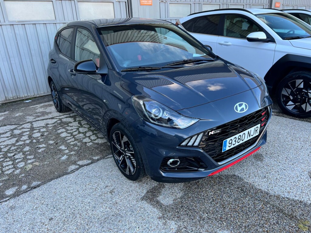 Foto 1 del anuncio Hyundai i10 1.2 N LINE  de Ocasión en Madrid