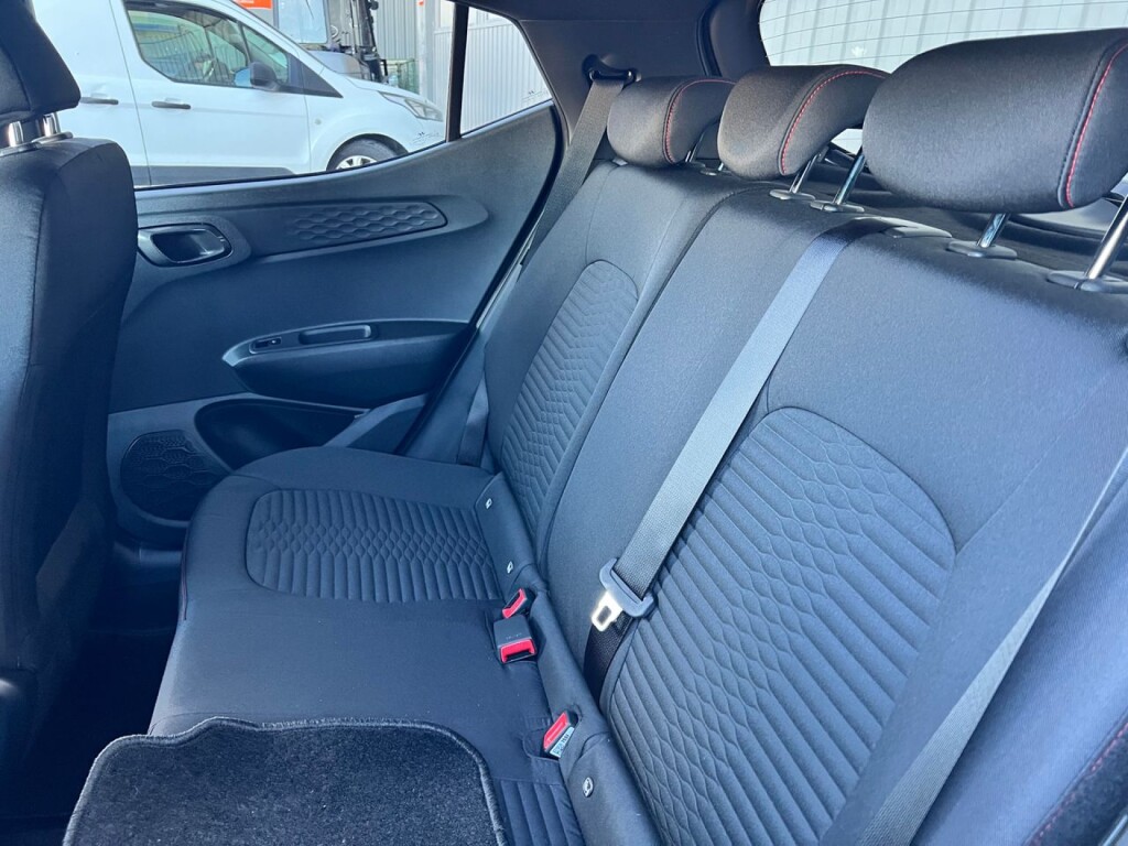 Foto 6 del anuncio Hyundai i10 1.2 N LINE  de Ocasión en Madrid