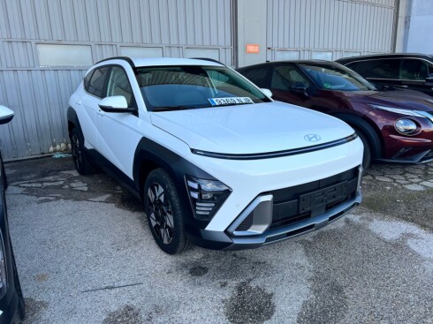 Foto principal del anuncio Hyundai Kona HEV 1.6GDI 129CV DT Tecno  de Ocasión en Madrid