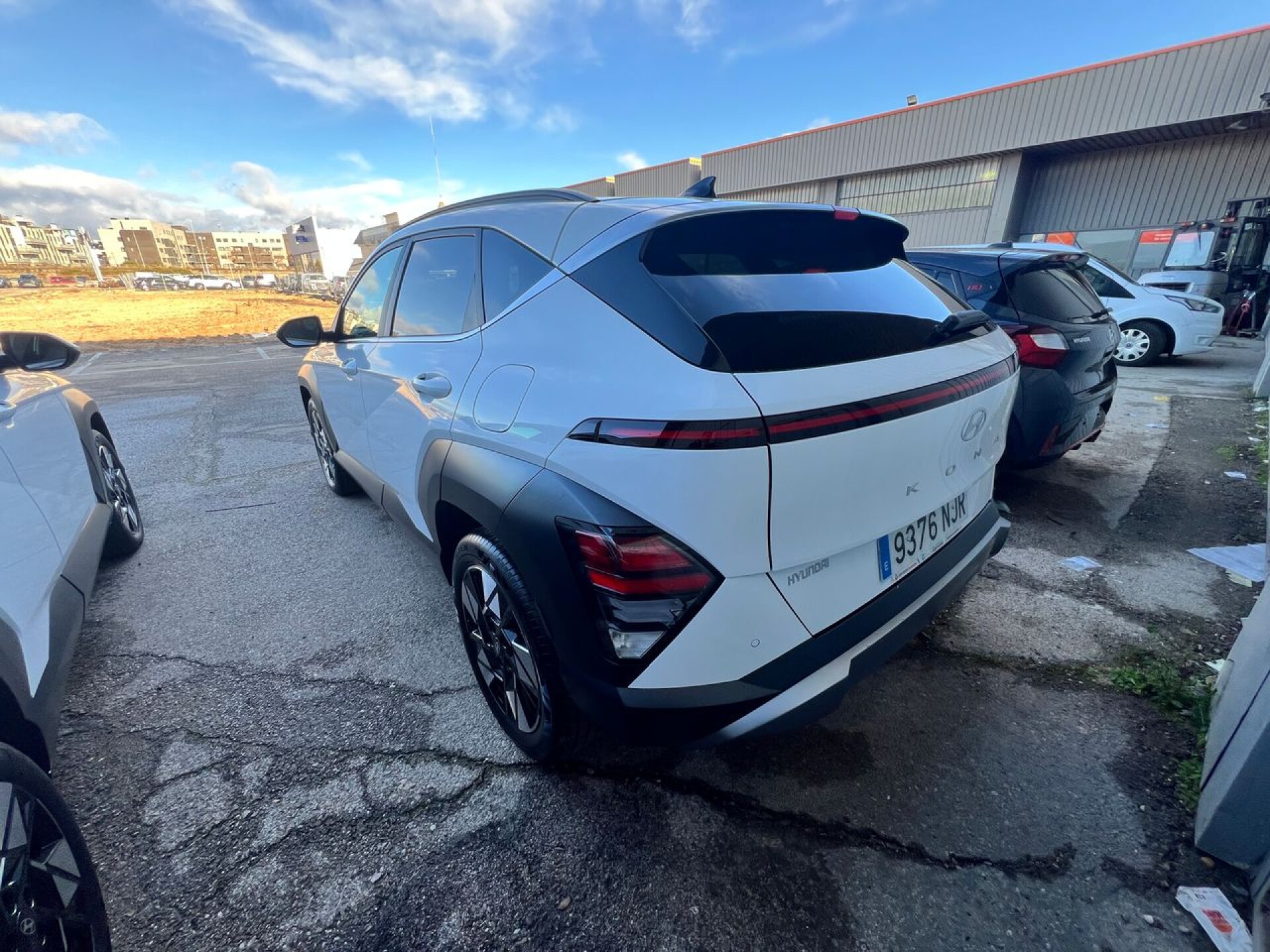 Foto 2 del anuncio Hyundai Kona HEV 1.6GDI 129CV DT Tecno  de Ocasión en Madrid